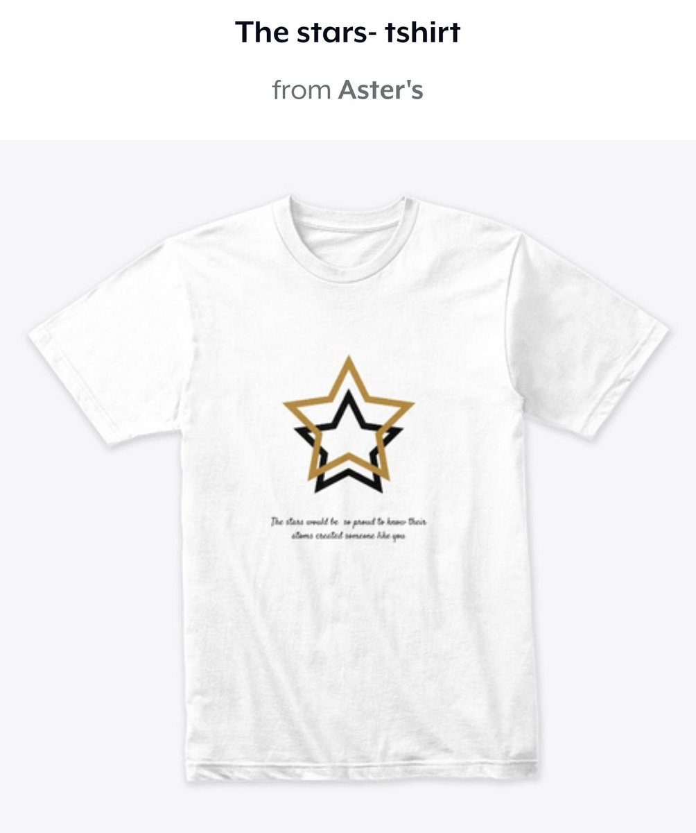 Asters90554257's tweet photo. Buy #stars t-shirts from Aster's right now.
To buy visit : https://t.co/ynPIGSGwN0

#SupportLocal #teespring #teespring #tshirtdesign #shopping #tshirt #teenagers #selflove #selflovequotes #Sweepstakes #white #atoms https://t.co/KsVgE5nZ0U