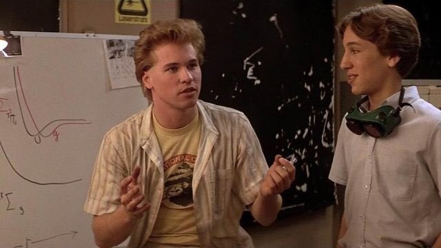 Real Genius (1985)The best of the 80s nerd movies, or at least the least sexually predatory. Jocks vs nerds, but the jocks are also nerds and the heroes. Pro STEM without being obnoxious about it, favors a liberal education over specialization. Val invented charisma in this.