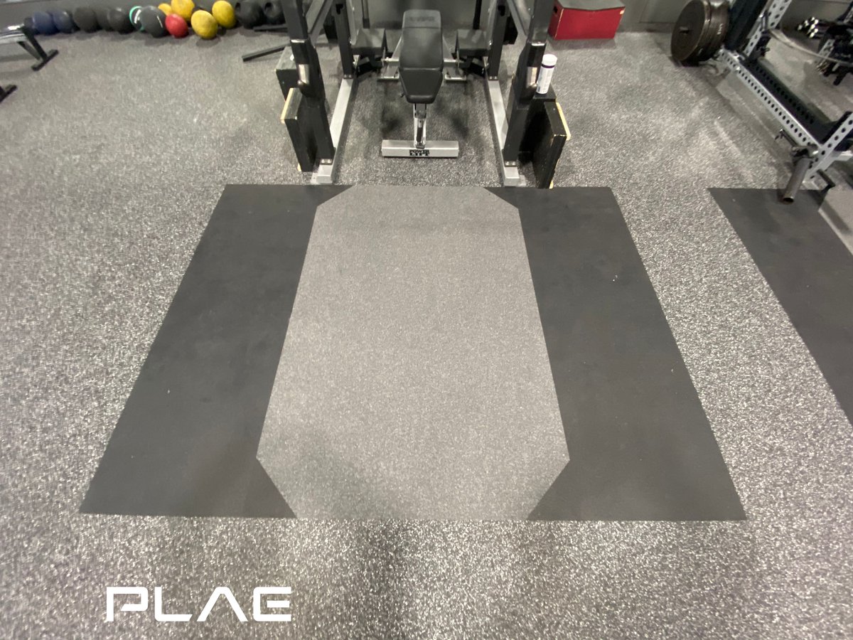 plaeglobal's tweet photo. New space, who dis?

WOW, @landowperform with an incredible new facility decked out with our signature Attack turf &amp; Achieve rubber flooring. Featuring a new angled drop zone concept on the platforms! We are proud to work with this team on yet another facility.
#RefuseSecondBest https://t.co/4iHNUsHloc