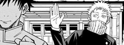 yuta and inumaki: a smol thread