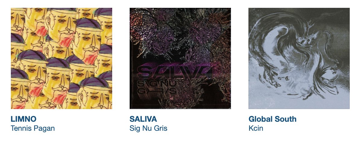 Overwhelmed by the quality of music coming through on <a href="/spiritlevelco/">Spirit Level</a> as we grind to the end of the year.

Check out the new EP from @signugris, plus new releases from Kcin and Tennis Pagan, over on our Bandcamp:
spiritlevelco.bandcamp.com