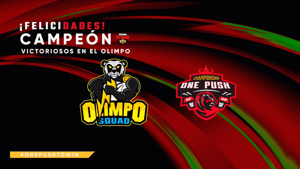#OnePushTorneoExpress 🏆

¡<a href="/OlimpoSquad/">Olimpo Squad⚡️</a> campeón de esta edición de OPC! 🥳

Felicitamos a Olimpo, demostraron un gran nivel al igual que los jugadores de @JoninDragons

Esperamos a todos los equipos en próximas ediciones, gracias por su participación. 🤩