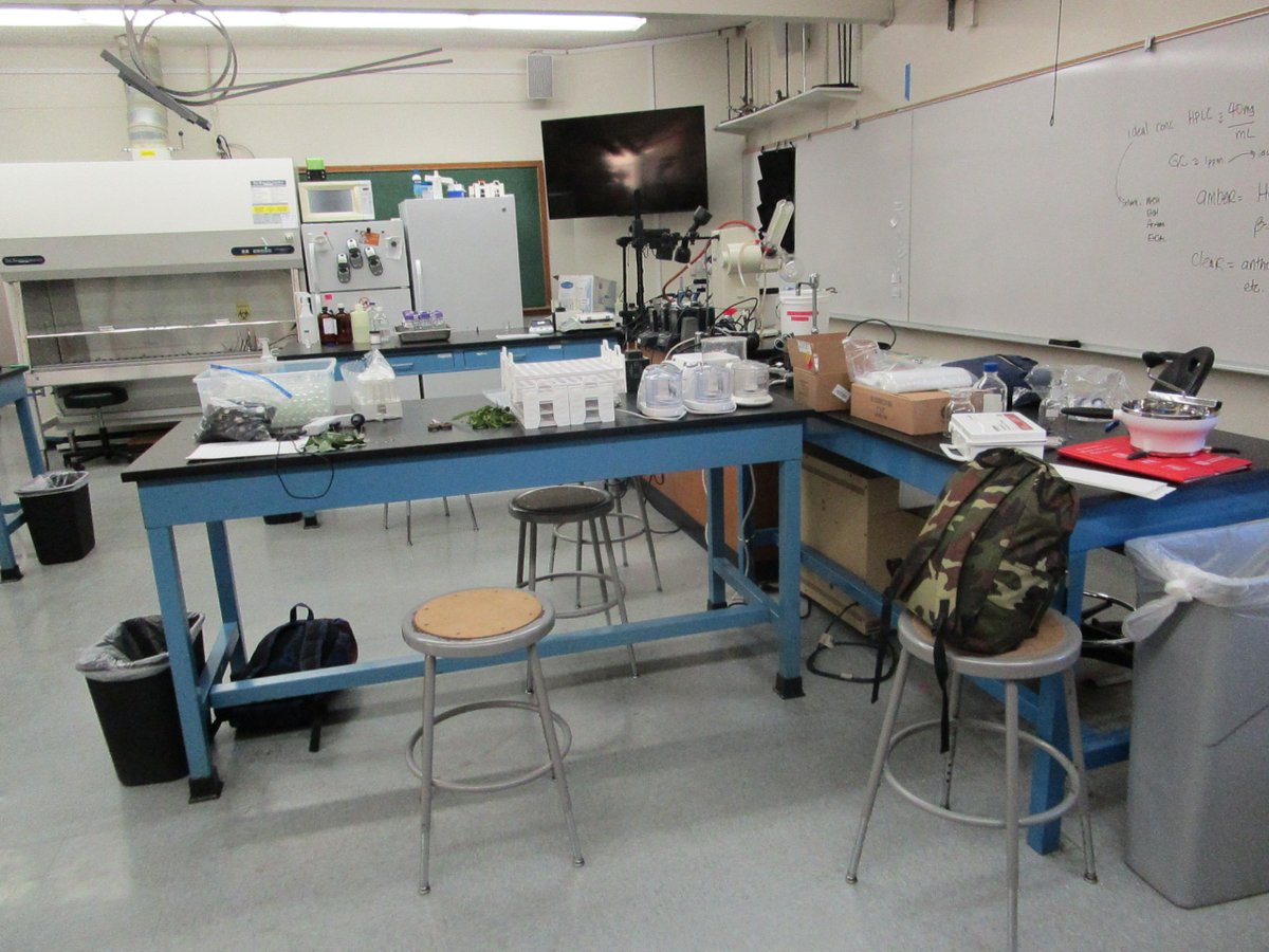KenslowMatthew's tweet photo. Today, I got to return back to campus. This time, for #Biochemistry Lab. First time back since the exposure to COVID-19 I had a month ago in #AnalyticalChemistry #Lab. (Neg. Test, #PTL!)
#justvanguardthings #biochemmajor #vusc #universitylife https://t.co/lKlOG5TFL3