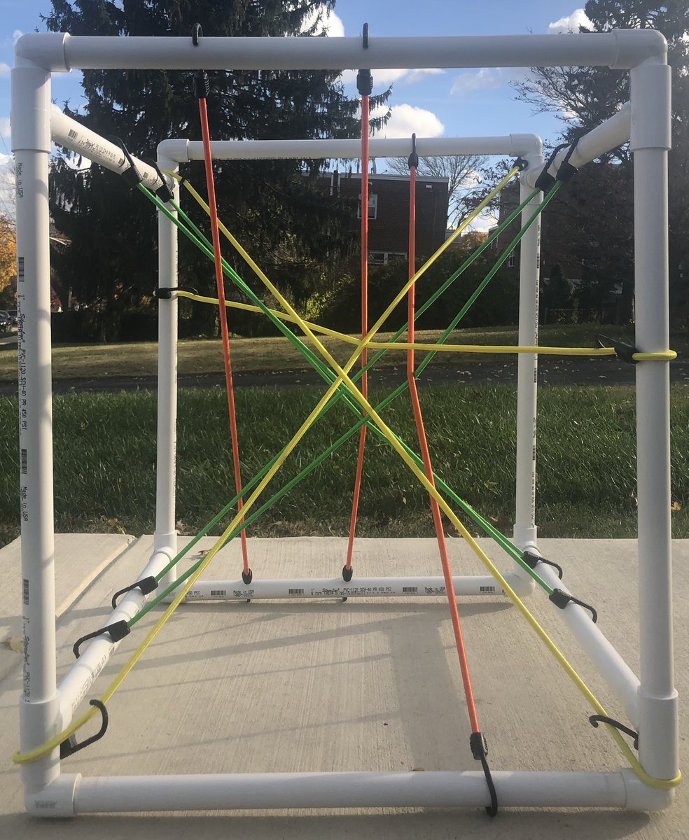 NH_Jennings's tweet photo. We have some new equipment and training props being introduced as part of changes to the @SpringMillFire Public Safety Dive Team including an entanglement prop built by the Team’s Officers using donated materials, and new bailout cylinders to meet @NFPA 1006 standards. https://t.co/h76h8JRRXm