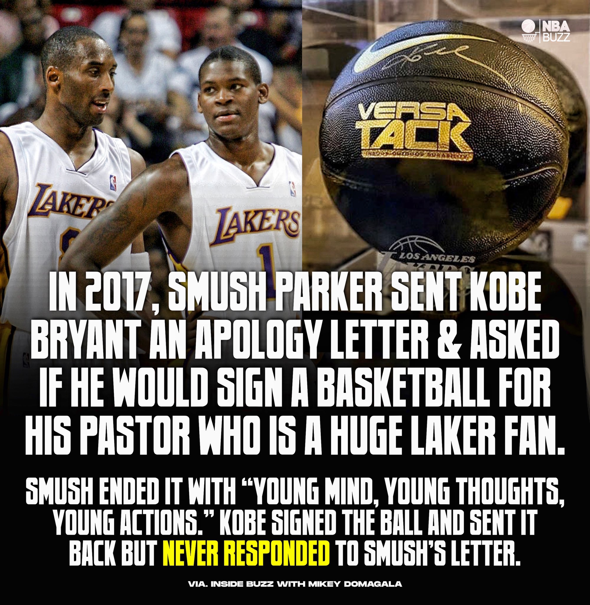 kobe bryant smush parker