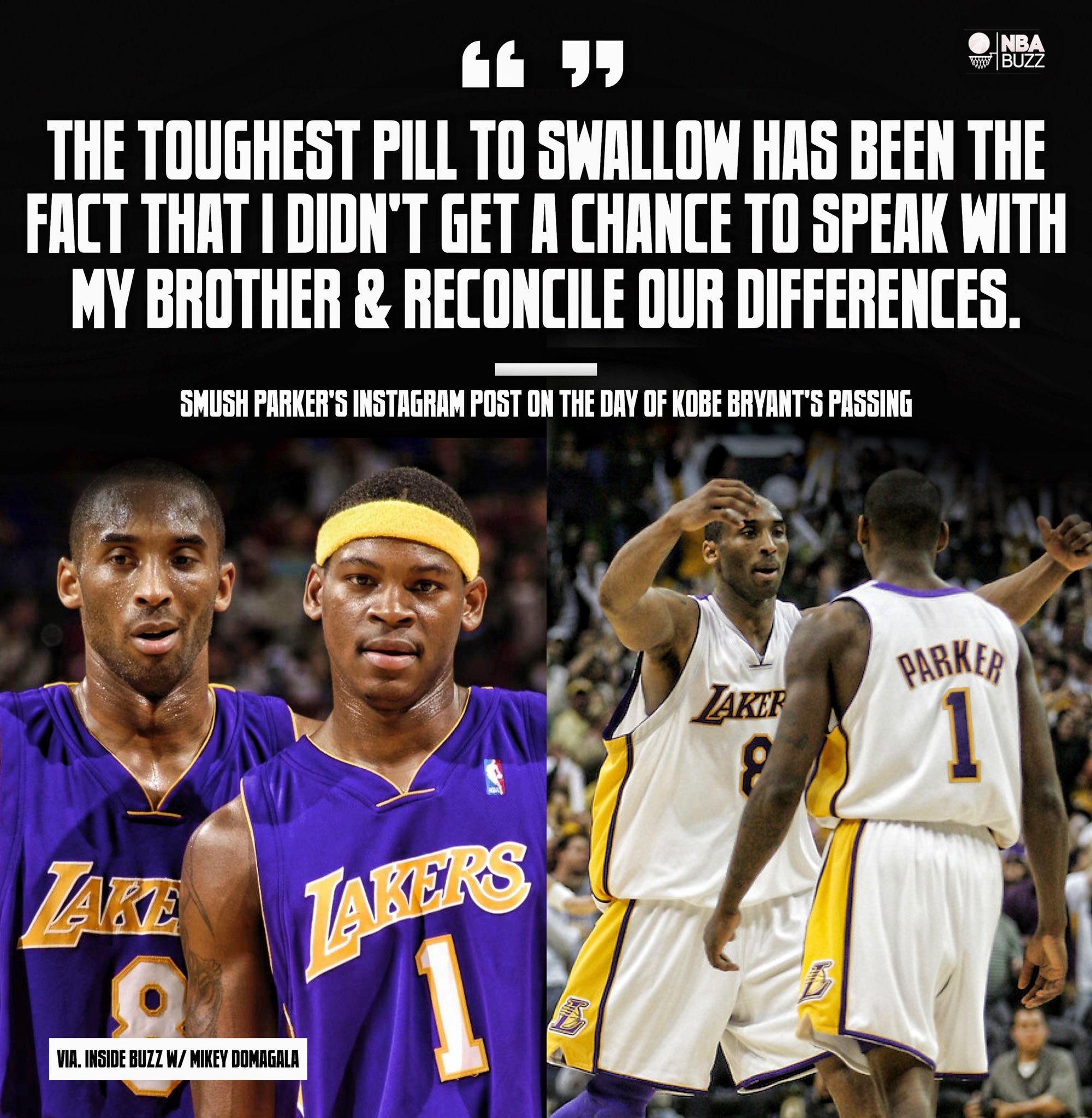 kobe bryant on smush parker