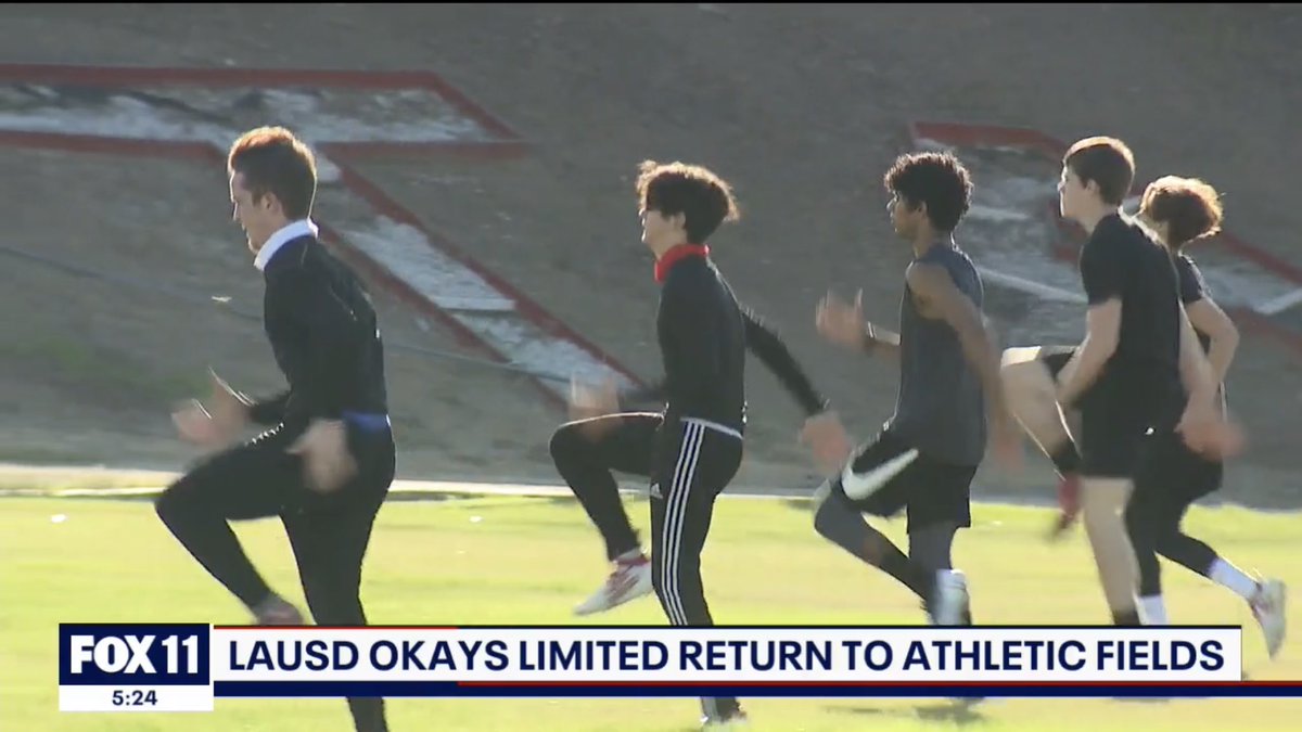 tafthsfootball's tweet photo. Thank you to Fox LA TV, KLCS TV, LA Times, LA Daily News, &amp; Univision LA for covering us as the first team in LAUSD to return to campus.  Superintendent Beutner observed our plan and held a press conference on the practice field.  Videos are articles at https://t.co/g3hgFAh7jq https://t.co/0PTrg3GT50