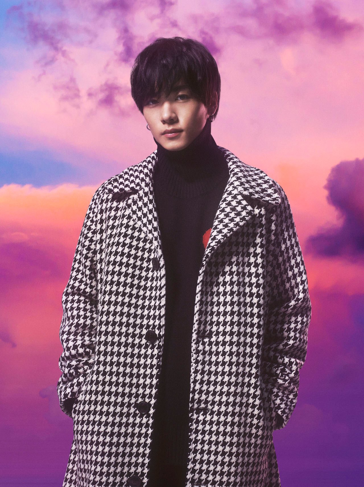 最終値下げ CLAIR DE LUNE ファーコート 登坂広臣着用 川村壱馬着用