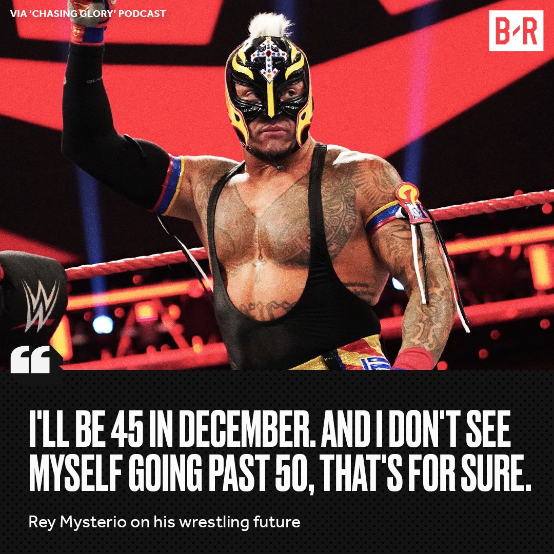 BRWrestling's tweet photo. Rey's still got a few more years left. https://t.co/I8BLVL6oAX
