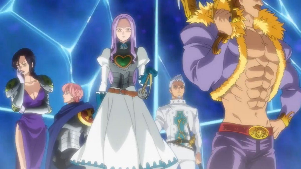 Deadly Sins Crunchyroll 2025