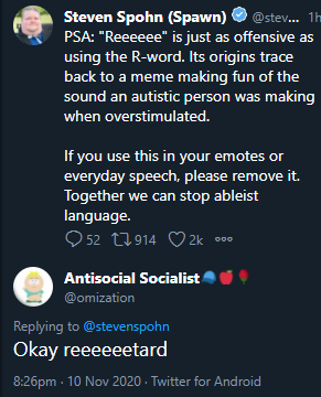 In case you ever wondered what happens to your mentions when you push for people to be kinder.