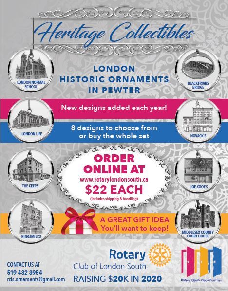 ACO London (@acolondonont) on Twitter photo <a href="/RotaryLdnSouth/">RotaryLondonSouth</a> is selling their #landmark ornaments again this year! $22 gets you one of:
🏫 Normal School
🌉 Blackfriars Bridge
🏢 London Life
🏬 Novack's
🏬 The Ceeps
🏬 Joe Kool's
🏬 Kingsmill's
🏰 Old Courthouse
#LdnOnt #CulturalHeritage
@YMCAofSWO <a href="/BBFFLdnOnt/">Blackfriars Bridge</a> <a href="/RotaryLdnSouth/">RotaryLondonSouth</a> is selling their #landmark ornaments again this year! $22 gets you one of:
🏫 Normal School
🌉 Blackfriars Bridge
🏢 London Life
🏬 Novack's
🏬 The Ceeps
🏬 Joe Kool's
🏬 Kingsmill's
🏰 Old Courthouse
#LdnOnt #CulturalHeritage
@YMCAofSWO <a href="/BBFFLdnOnt/">Blackfriars Bridge</a>