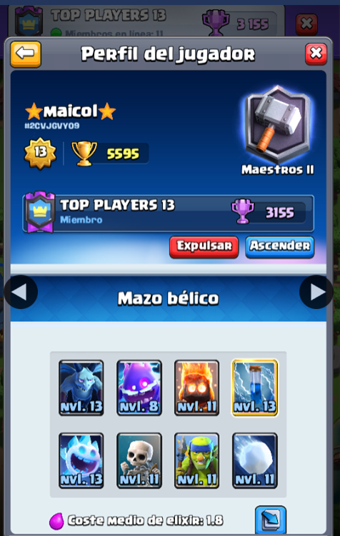 Nuevos Jugadores se integran al Team TopPlayers13🇪🇨
Les damos la bienvenida y esperamos verlos en la arena dando todo de ustedes. 
🏆 Cared❤Tilt✌
🏆⛦Maicol⛦
🏆Steven☠