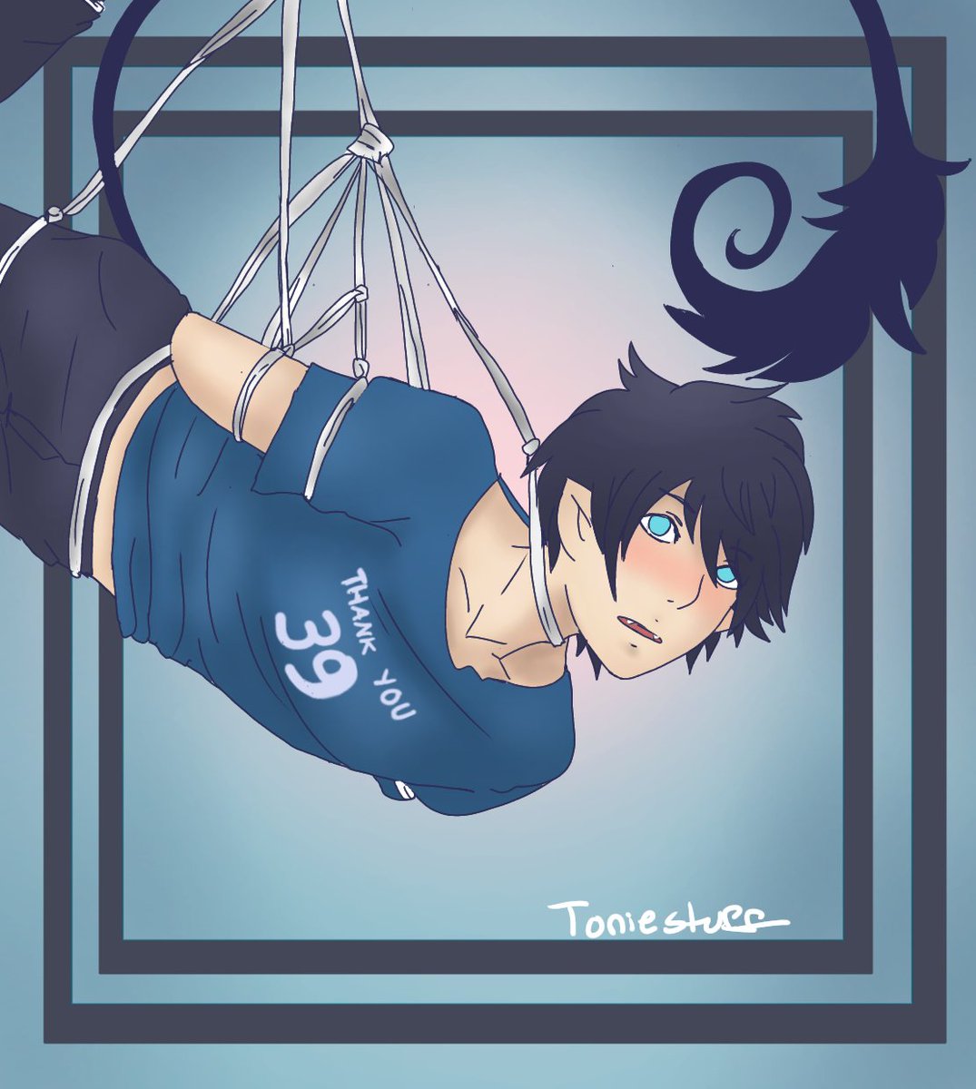 toniestuff's tweet photo. 👉🏼👈🏼🥺
#BlueExorcist #digitalart #ArtistOnTwitter https://t.co/7lzT6CuzDa