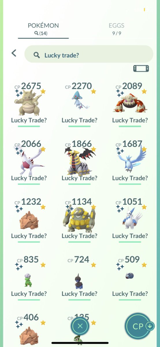 disasteroIogy_'s tweet photo. 2020 taught me: gotta catch em all... 

Throw your brags below - or if you have me added and we’re working on friendship levels drop if you have any lucky trade Pokémon available (Azelf I’m looking for Mesprit or Uxie) https://t.co/RrY9nLgLJy