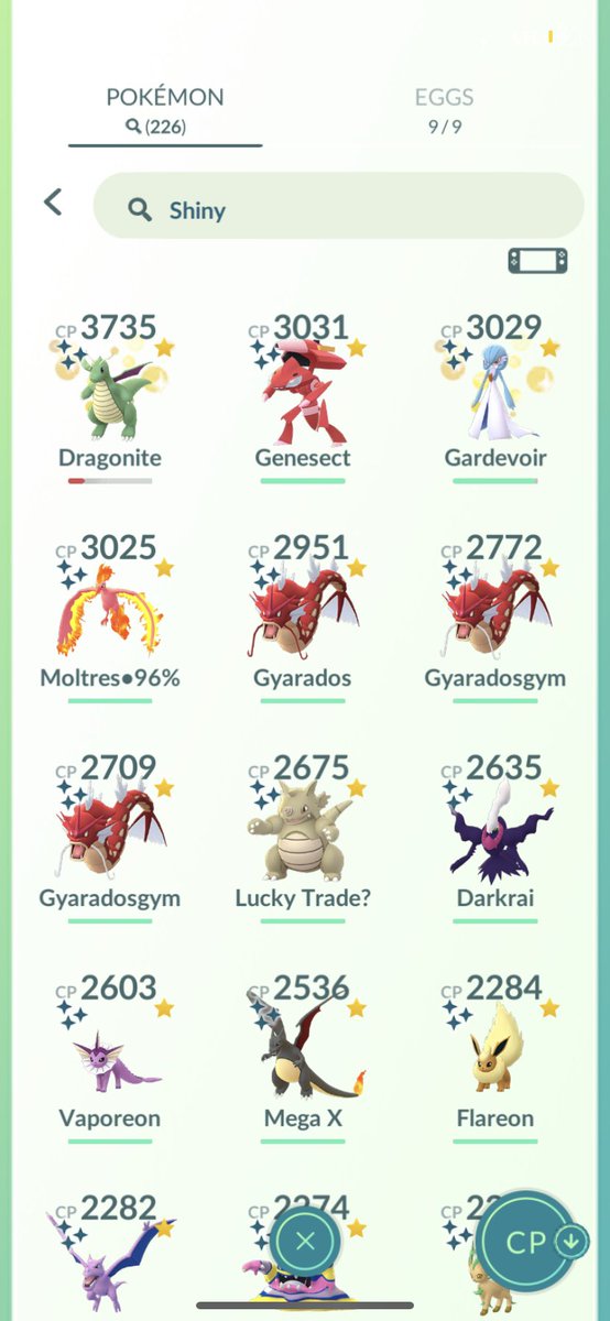disasteroIogy_'s tweet photo. 2020 taught me: gotta catch em all... 

Throw your brags below - or if you have me added and we’re working on friendship levels drop if you have any lucky trade Pokémon available (Azelf I’m looking for Mesprit or Uxie) https://t.co/RrY9nLgLJy