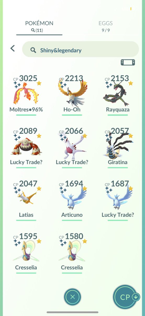 disasteroIogy_'s tweet photo. 2020 taught me: gotta catch em all... 

Throw your brags below - or if you have me added and we’re working on friendship levels drop if you have any lucky trade Pokémon available (Azelf I’m looking for Mesprit or Uxie) https://t.co/RrY9nLgLJy