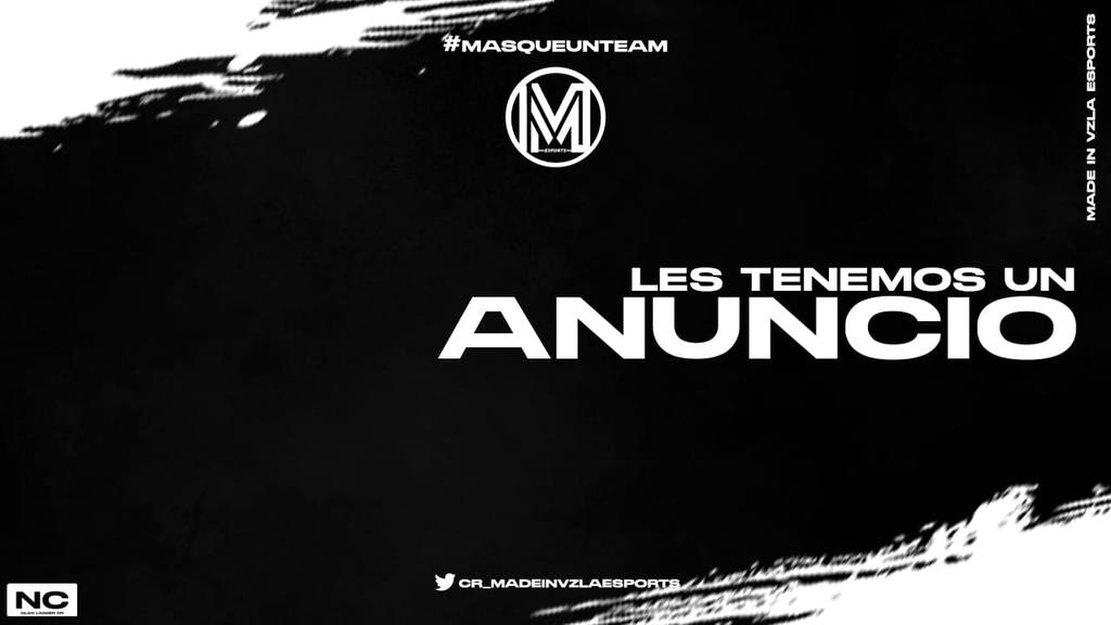 Made In Vzla eSports tweet media