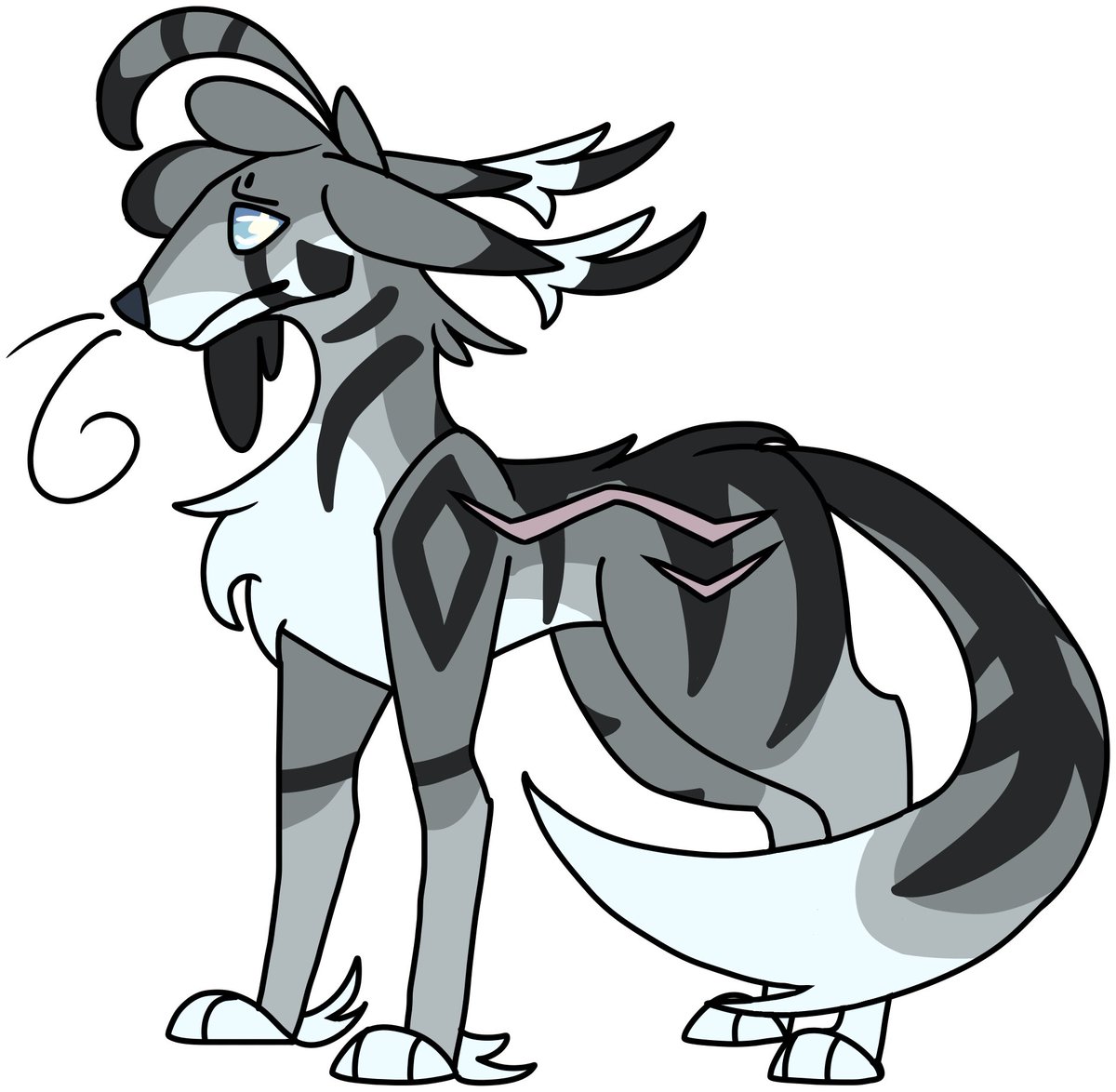 ThePygmyKit's tweet photo. Jayfeather for #wcotw! He was super fun to design!! 
@theclandom #warriorcats #jayfeather https://t.co/Bi29cuYDDR