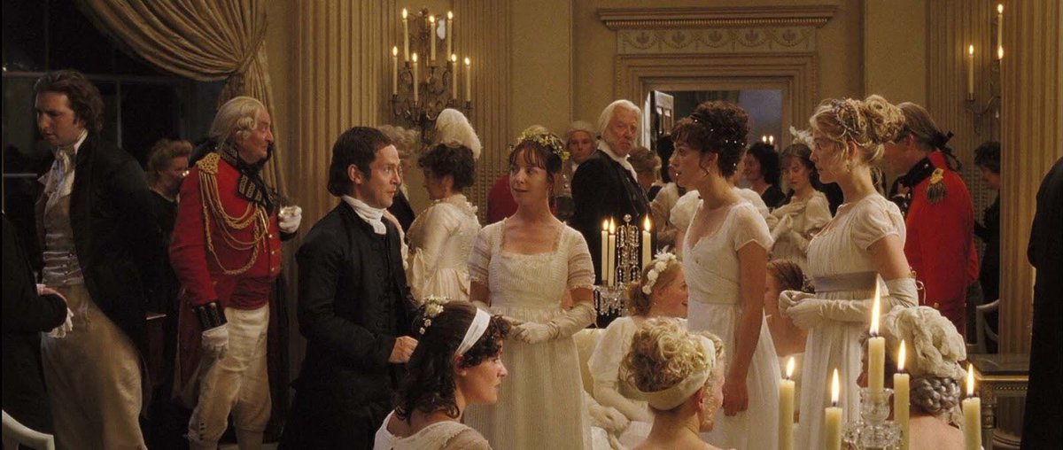 Pride & Prejudice (2005)This is my favorite movie. Because I’m a woman, ok? You happy now?