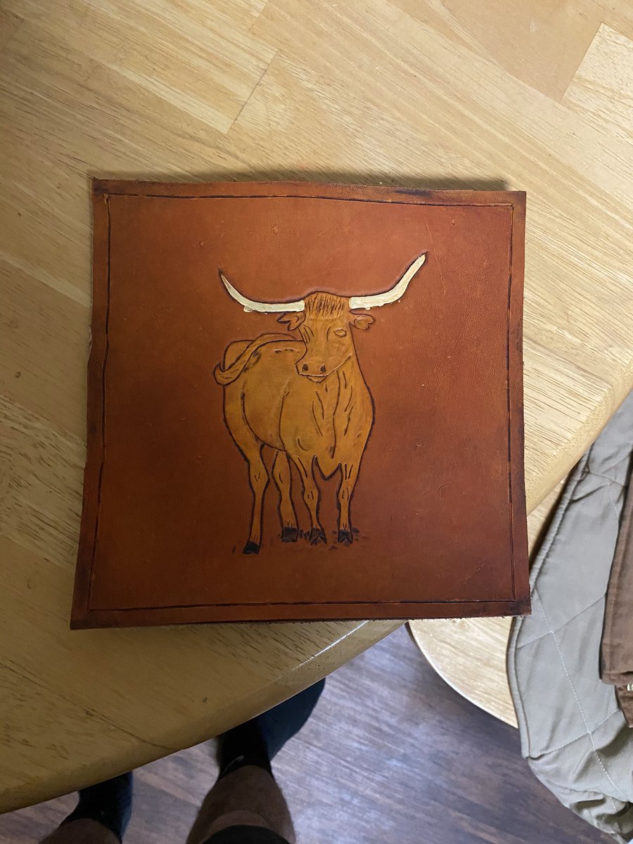This is a cow