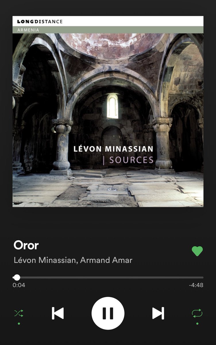 KEurdekian's tweet photo. 💔 My great-great grandmother sang this lullaby to my great-grandfather during the death marches of 1915. My grandmother sang it to my newborn mother to help her sleep between bombings in Beirut, & today, I sing it to myself in an effort to find peace in this cruel world #Oror https://t.co/kNg6KwFUkw