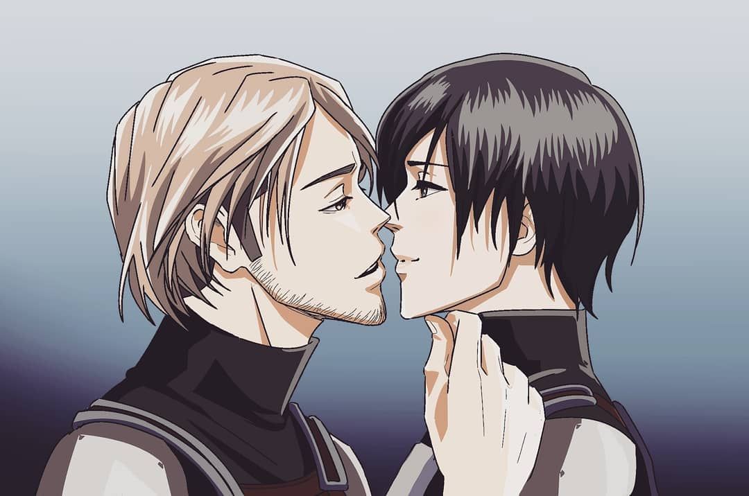 Acker_104's tweet photo. || Le busco shipp a mi niña, Rivamika o Jeankasa, los dos son hermosísimos ... si se pueden los dos mejor (??? https://t.co/fIFXOa16Cm