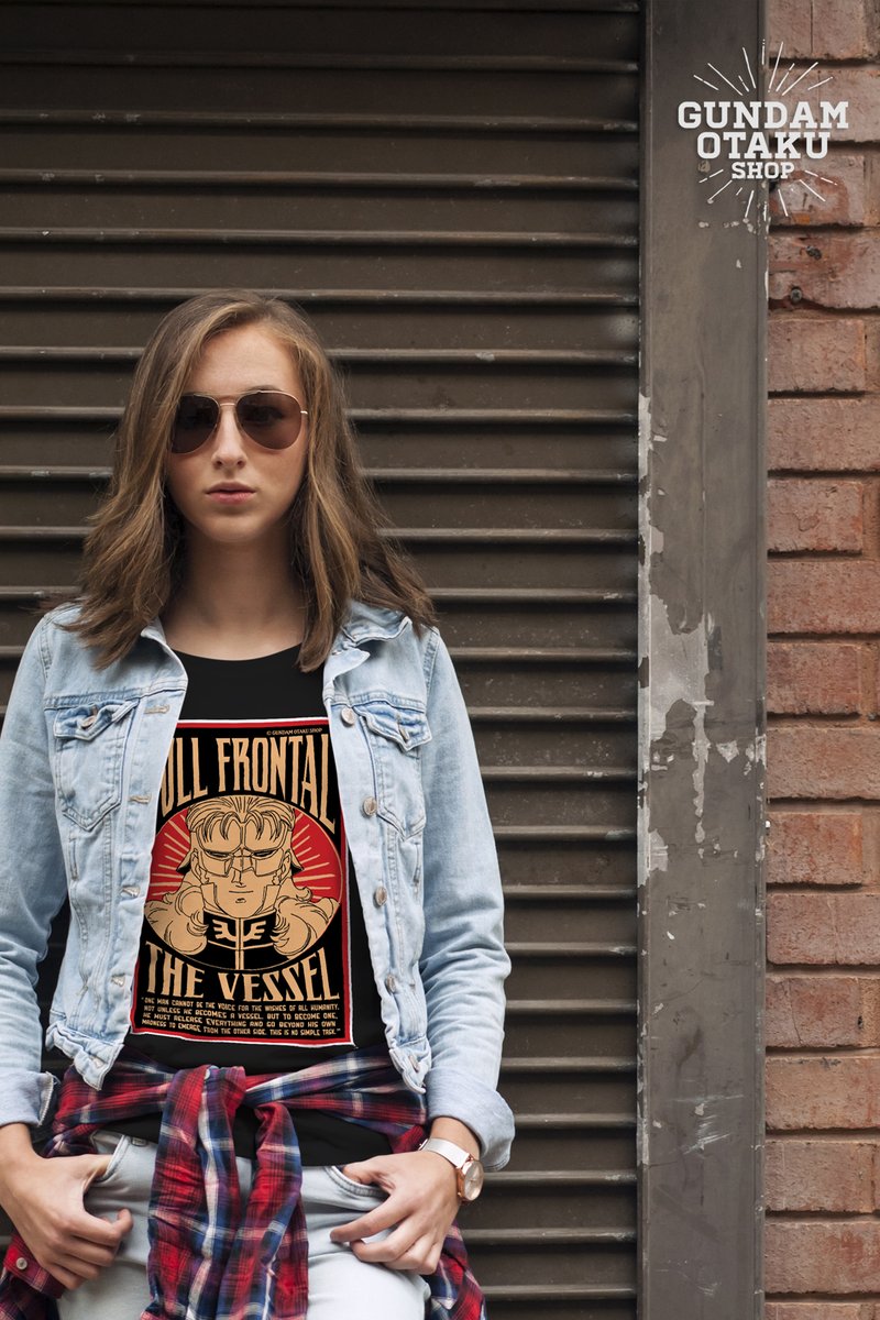 GundamOtakuShop's tweet photo. Vintage Full Frontal T-shirt exclusive from Gundam Otaku Shop. Buy now at discount price of $13~
https://t.co/4SIOiLeINM 
#Gundam #GundamUC  #FullFrontal #CharClone #Red #Tee #MadeinUSA #ExtendedSizes #Offer #Mecha #Anime #Fashion #Punk #NeoZeon #Sleeves #Sinanju https://t.co/v8Y6YhtlZR