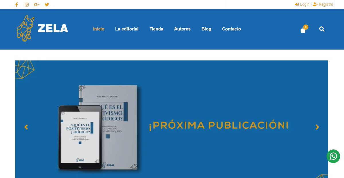 ZelaEditorial's tweet photo. Iniciamos en esta plataforma dándoles la bienvenida a ZELA GRUPO EDITORIAL, donde encontraran nuestras publicaciones en Derecho.
Visítanos en https://t.co/eJNwCxWaZZ
Facebook-Twitter-Instagram: ZELA EDITORIAL
Tel.: 973 215878/914856635 (Perú)
E-mail: zelagrupoeditorial@gmail.com https://t.co/80nfPxxI2J
