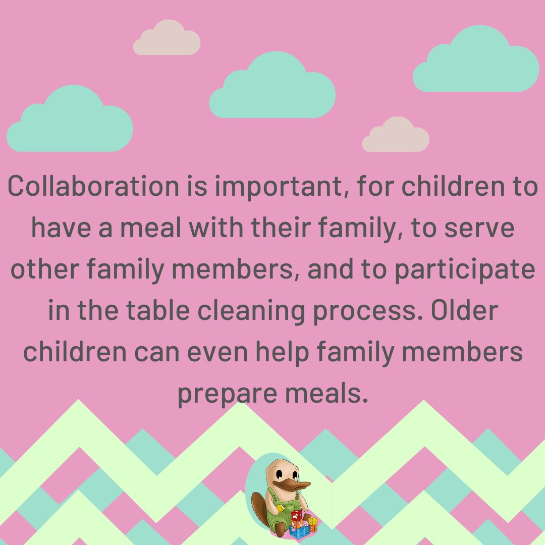 WeeKiddo's tweet photo. In the new world, most of us prefer to eat fast and alone. However, eating at a family table with our children contributes to their development in different ways. Let's look at the examples together!
#childtime #qualitytime #preschoolgames #childdevelopment #welcomeweekiddo https://t.co/JD3sH4ubp7