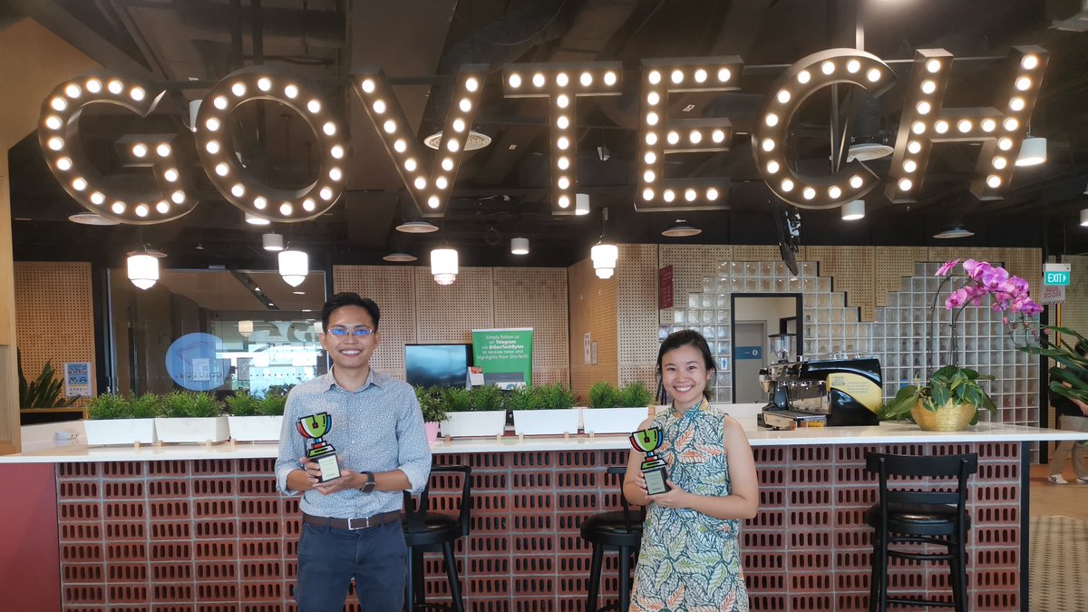 GovTechSG's tweet photo. Congratulations to @mindefsg and @MOEsg for winning this year’s #Data Arcade Tournament (DAT)! #DAT2020 is a #VisualAnalytics competition for Public Officers organised in collaboration with industry partners @Qlik, @Tableau, @Snowflake and dataset providers @LinkedIn and @NVPC. https://t.co/N1XzTVQYRA