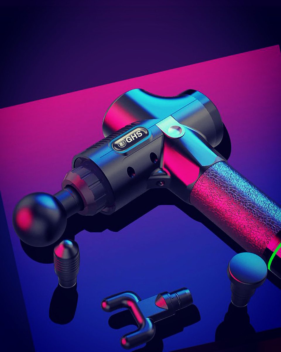 GameHunterAPP's tweet photo. The GameHunter® Pression Massage Gun Pro refresh is on 75% Off Sale. 🔥
New design + longer lasting battery life = Optimal recovery. ✨
—
• Treat yourself with an extra 10% OFF using the code: GameHunterApp ⚡️
• FRER Shipping WORLDWIDE 🌍

https://t.co/DIGQPRi2ln https://t.co/RAzfx2mwZc