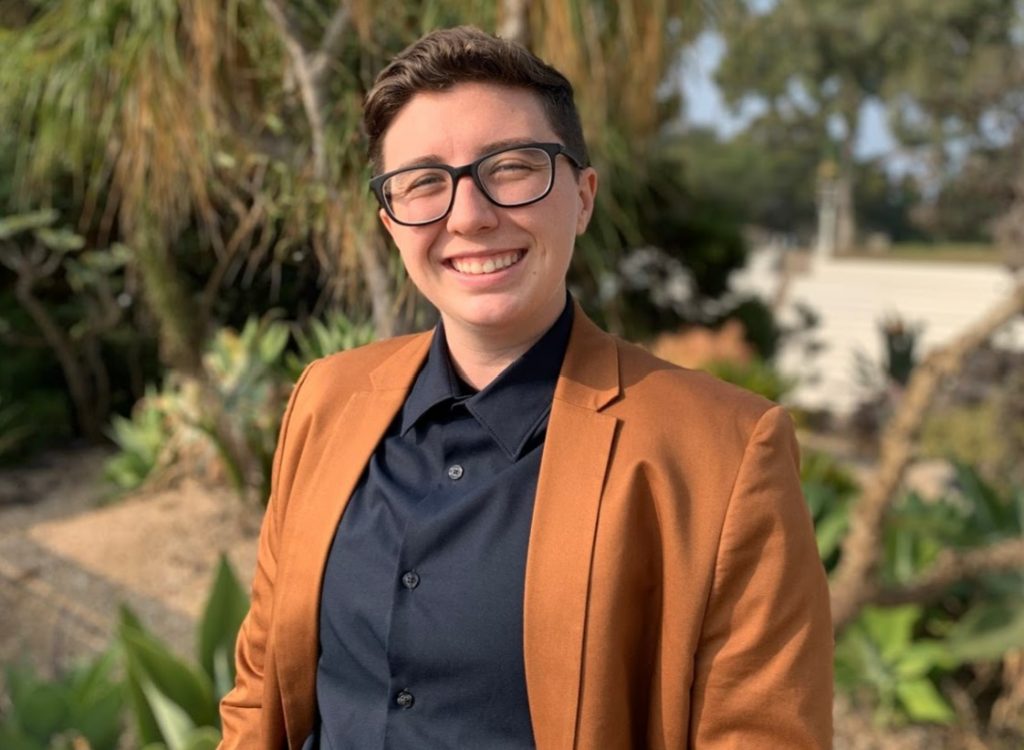 ThePointWeekly's tweet image. PLNU student Makayla Renner responds to the question: "How LGBTQ friendly is @PLNU ?" #plnu 
bit.ly/38tXInB