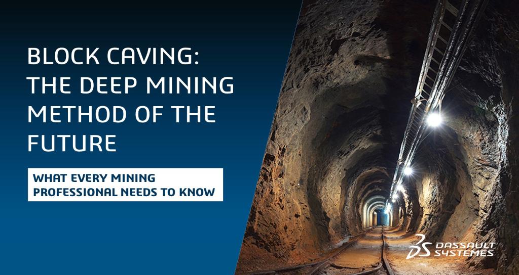 3DS_ASEAN's tweet photo. #Mining companies are increasingly exploring #blockcaving and #digitalization is key. Read about block caving in @TheAusIMM Bulletin. Sign up for @3dsGEOVIA Daniel Villa's webinar tomorrow (details in the article) to learn more. https://t.co/S3qhXgE5DF https://t.co/FHtbBWJV8L