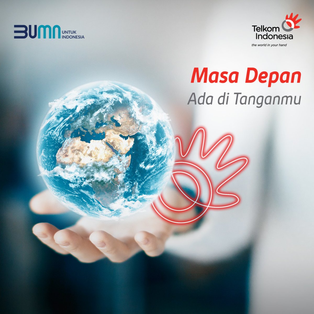 TelkomIndonesia's tweet photo. Jadilah pribadi yang menantang masa depan, bukan yang aman di zona nyaman. #SemangatPagi Sobat!  Jangan lupa retweet semua postingan @TelkomIndonesia karena ada pulsa senilai Rp50.000 untuk 2 orang beruntung setiap harinya. https://t.co/jxfEBNfpgk