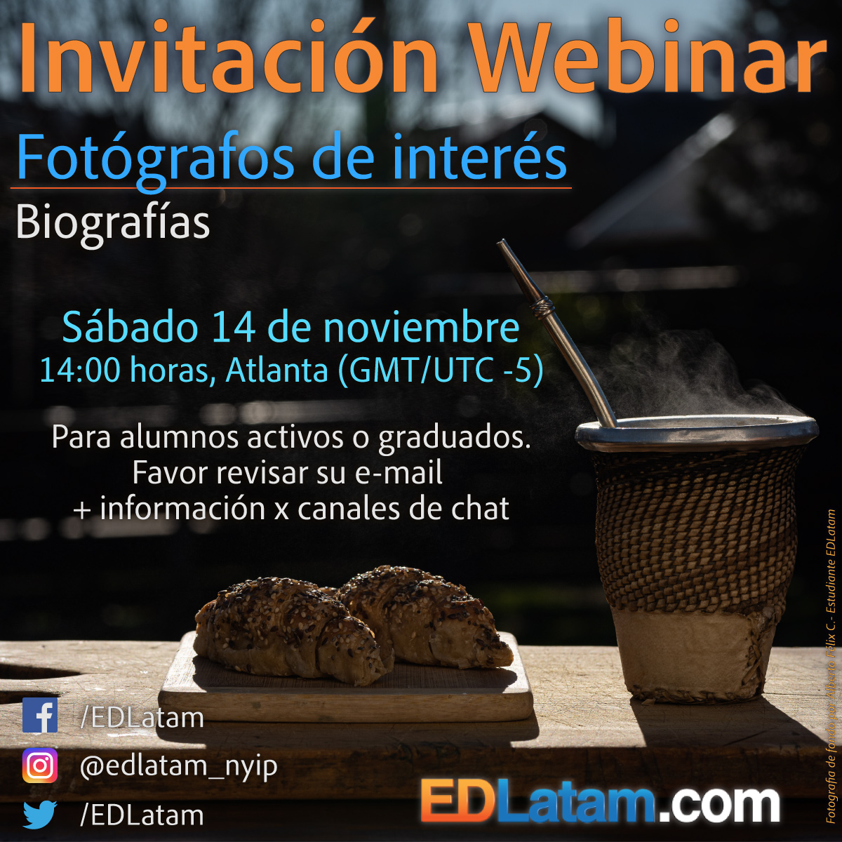 #webinar #fotografia #cursofotografiaonline #cursodefotografia #webinarfotografia