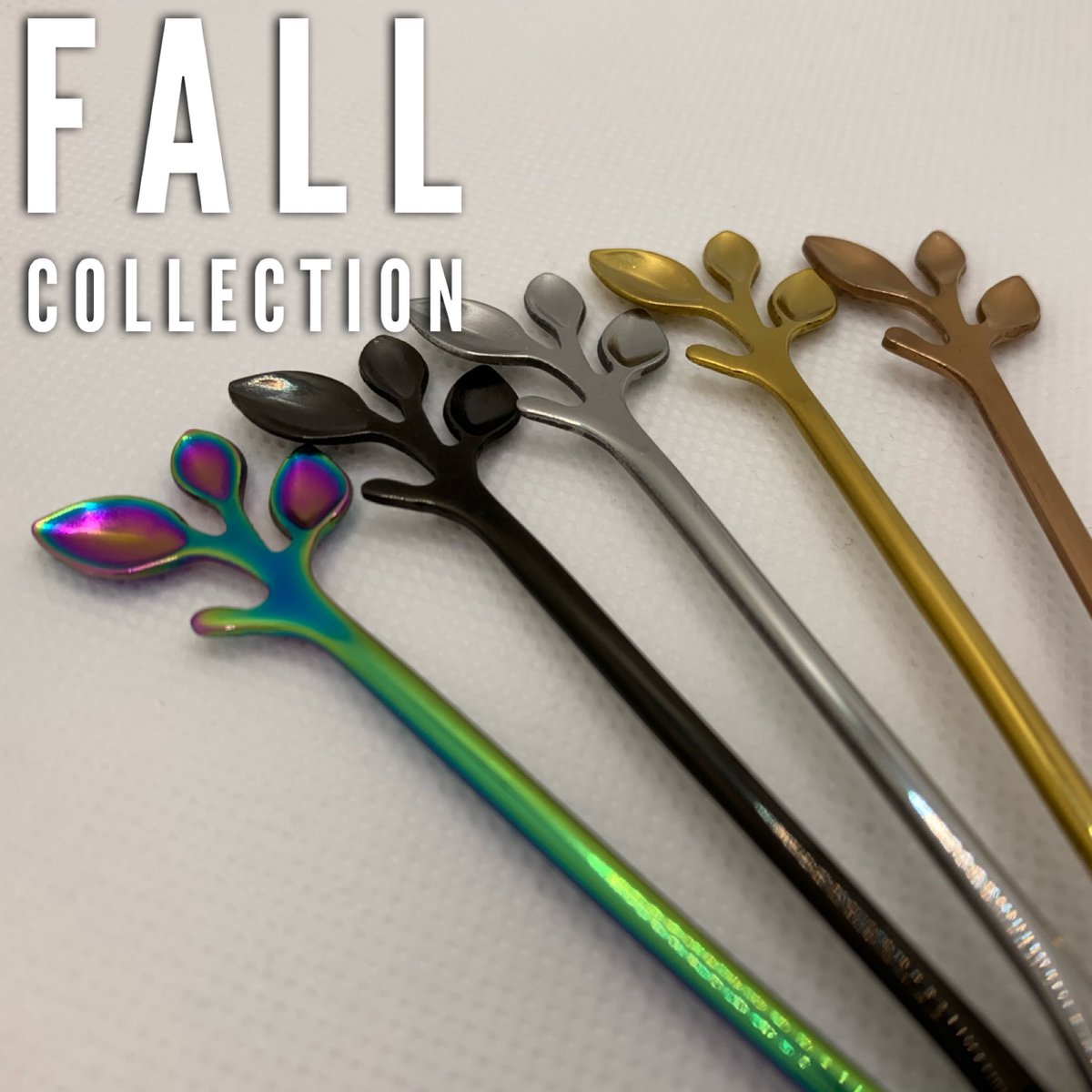 DawstonShop's tweet image. #spoonring #spoonrings #forkring #forkrings #jewelry #rosegold #gold #silver #blackchrome #rainbow #trichromatic