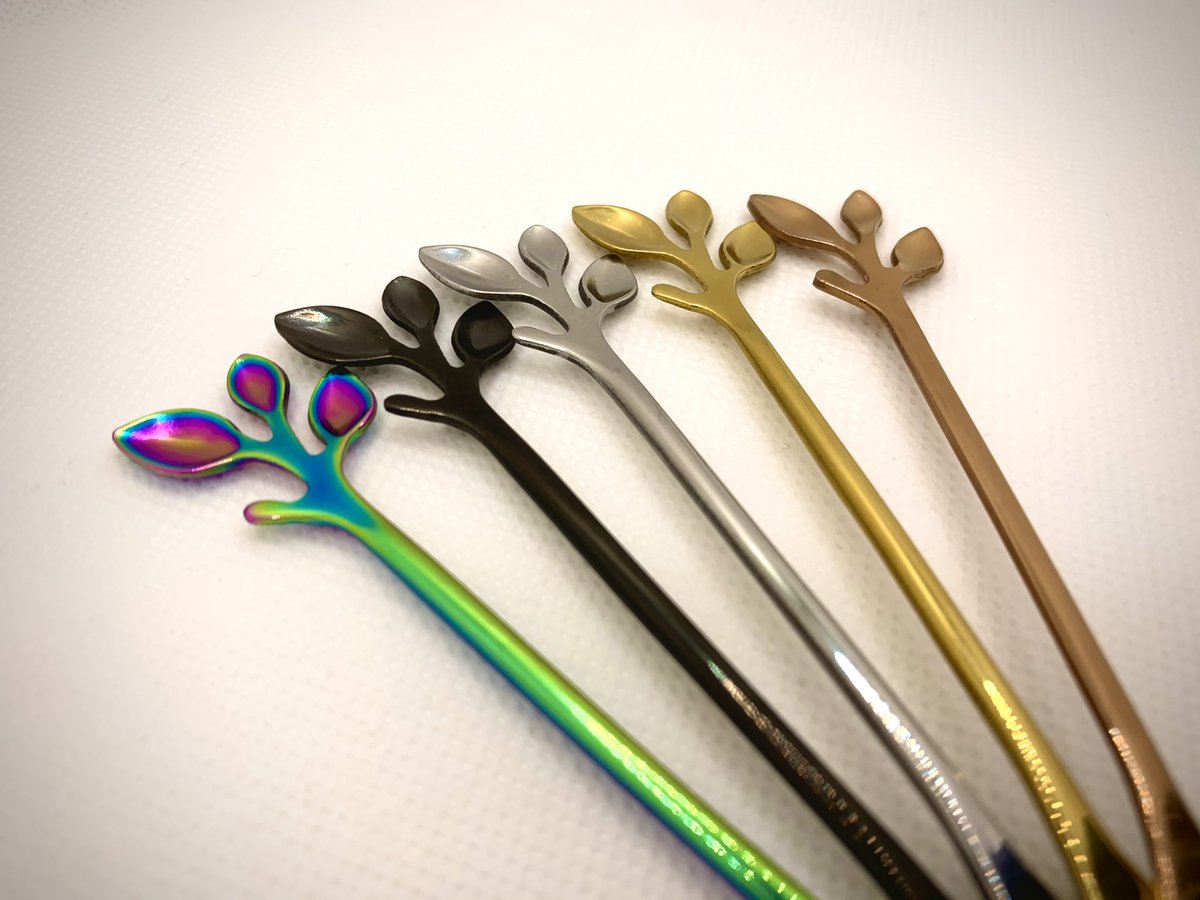 DawstonShop's tweet image. #spoonring #spoonrings #forkring #forkrings #jewelry #rosegold #gold #silver #blackchrome #rainbow #trichromatic