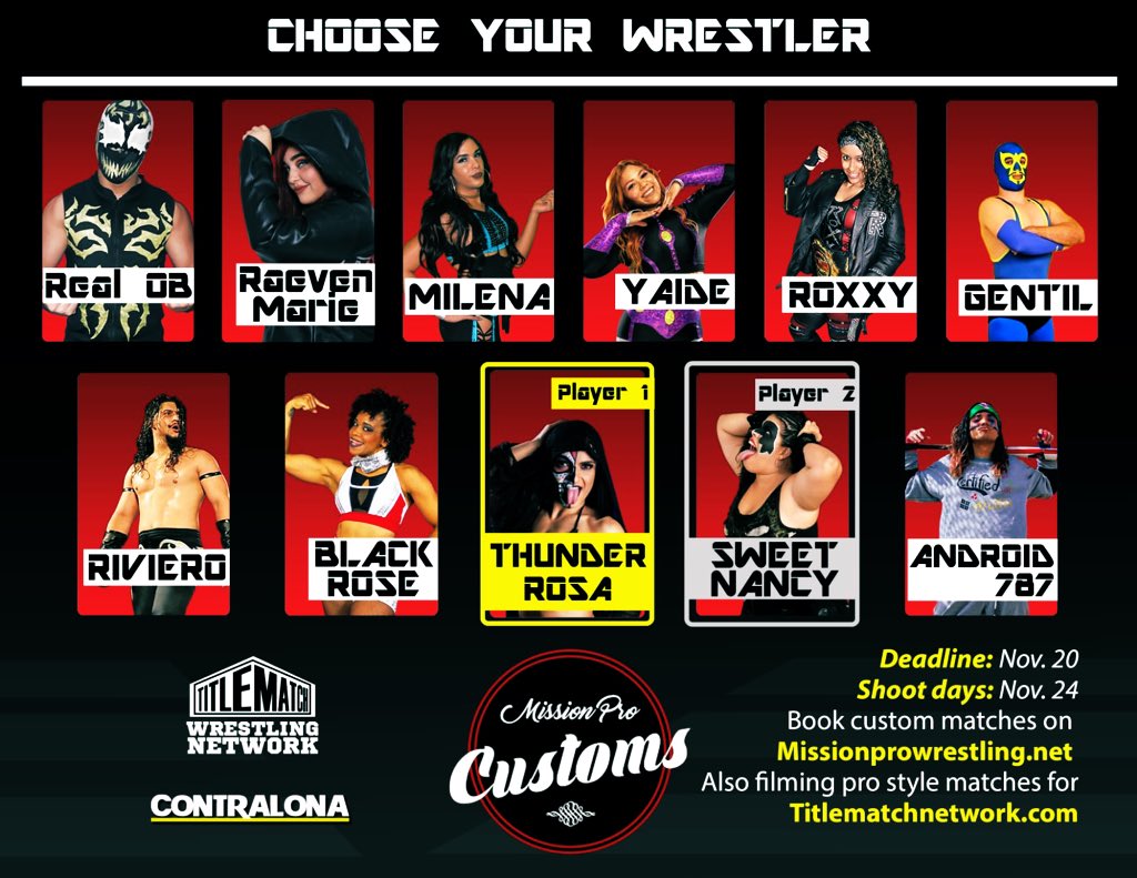 LaRosaNegraPR's tweet photo. You can book a match your very own way! We are bringing customs to Puerto Rico with @contralona
Book at https://t.co/wXP9cfTVCw
https://t.co/65wBrNNjCT https://t.co/gQLIFufrM9