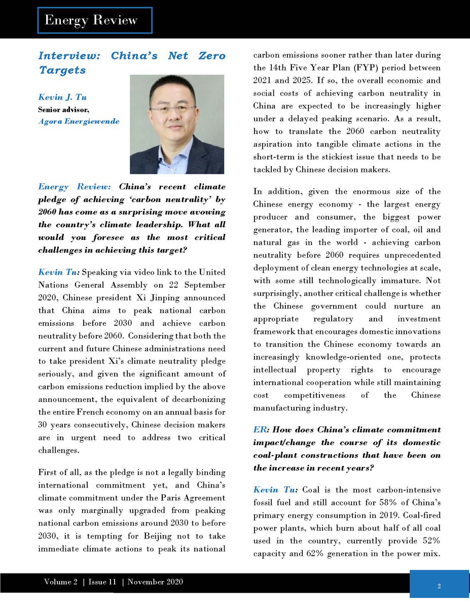 EnergyReview's tweet photo. How does China’s climate commitment impact the course of its domestic coal-plant constructions?
https://t.co/Da3TFjraeD
@wef @KevinJTu @nanduj123 @UNFCCC @UNDPClimate @SCMPNews @Chinamission2un @ftchina @TheINFutures https://t.co/auQWJE99wP