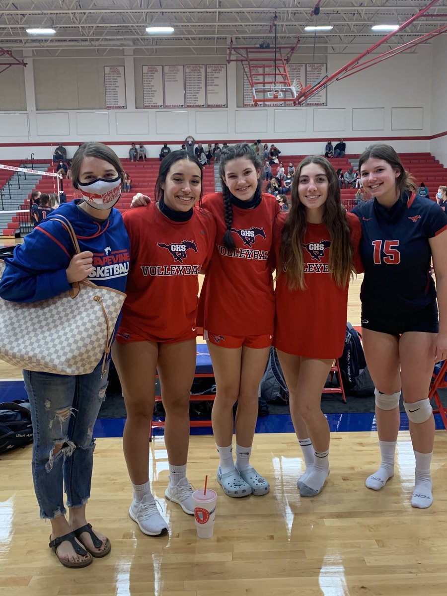 Thank you <a href="/TWeeksGCISD/">Tabetha Weeks</a> for your continuous support of your players!