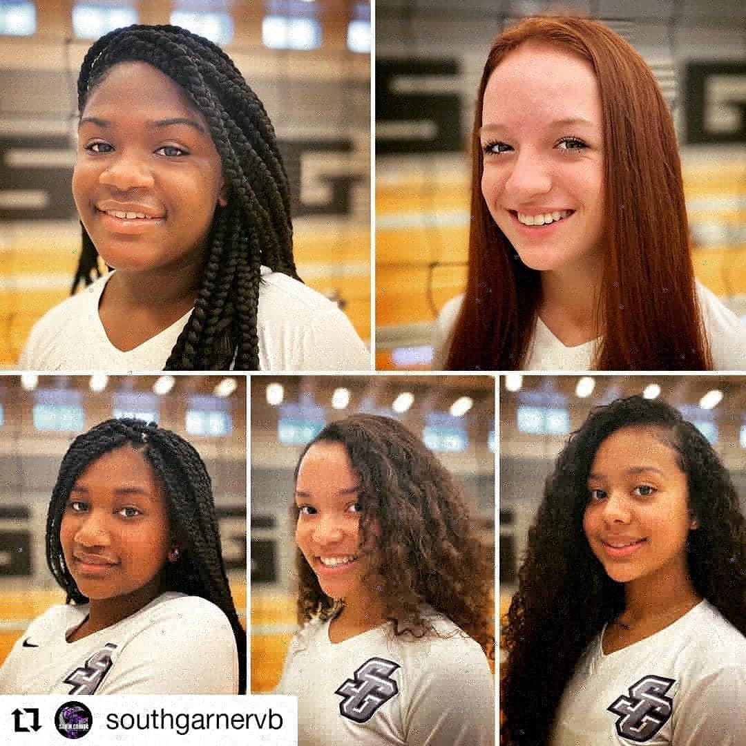 SGStrNSpeed's tweet photo. π @ our girls! They've wrkd hard & r ready to go compete and have some fun. Great job Coach Cameron &Gibs!!! #Repost @southgarnervb South Garner HS Intro 20-21 Var. VB Team! Letβs goo!!! #titanup #volleyball #startstrongfinishstronger #StrongHer #AttackTheWeightRoom #letsgo https://t.co/4j913Tht8S