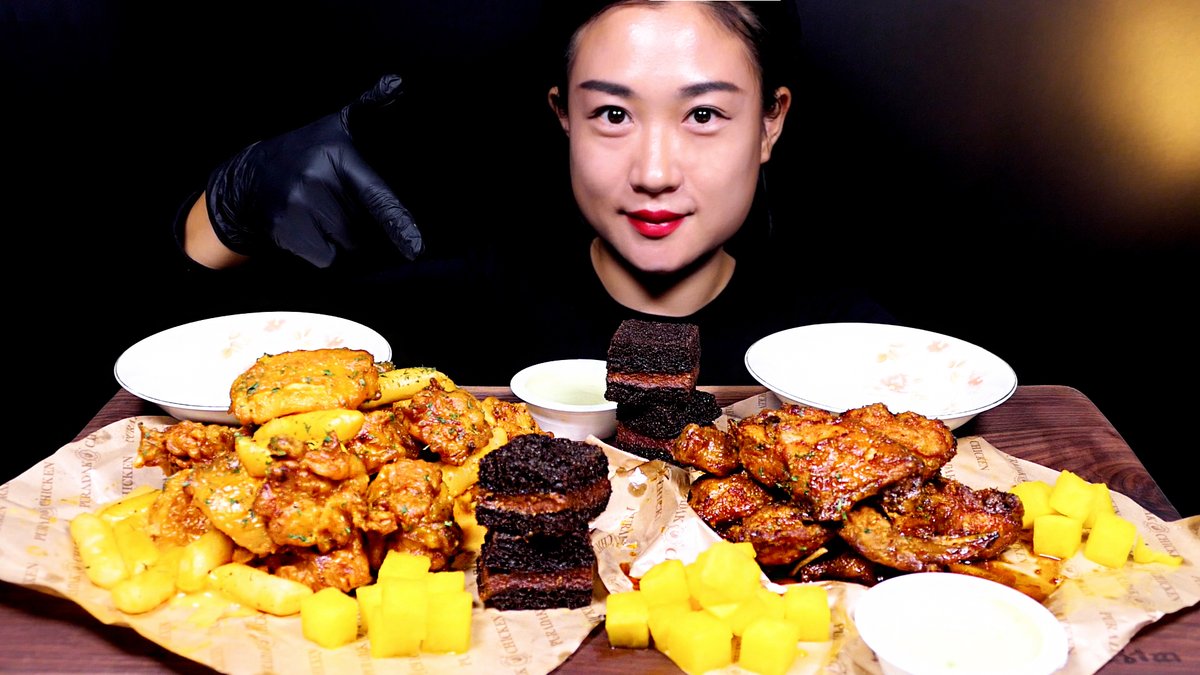heoddi's tweet photo. https://t.co/y8p4pu47Au
Puradak ๐ New menu Reveiw :) #EatsHeoddi #mukbang #eatingshow #koreafood #foodlover https://t.co/fFISuWPrNx