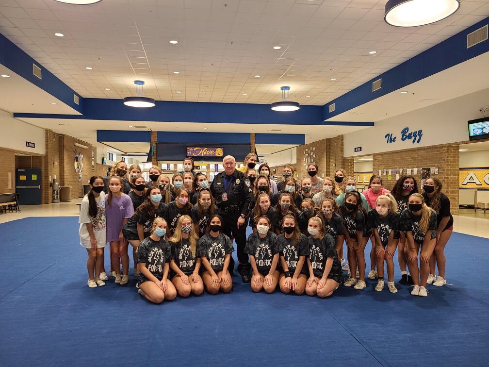 Thank you @Officeraiton for supporting us at our competition this past weekend! We’re so grateful to have you at Fort Mill 💙💛