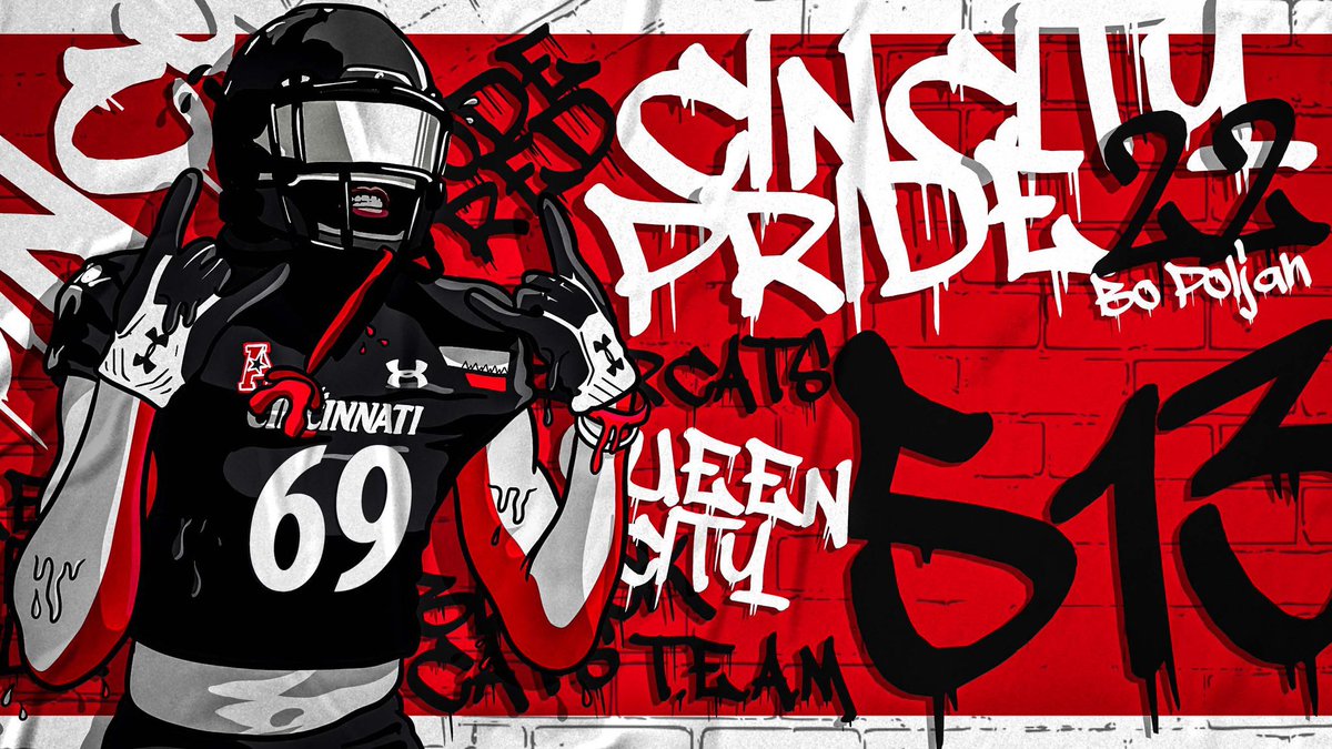 BoPoljan's tweet photo. Very exited and honored to announce that I have received and offer from @GoBearcatsFB and @CrookUC to play football. Go Bearcats!! https://t.co/rodYCMx44X