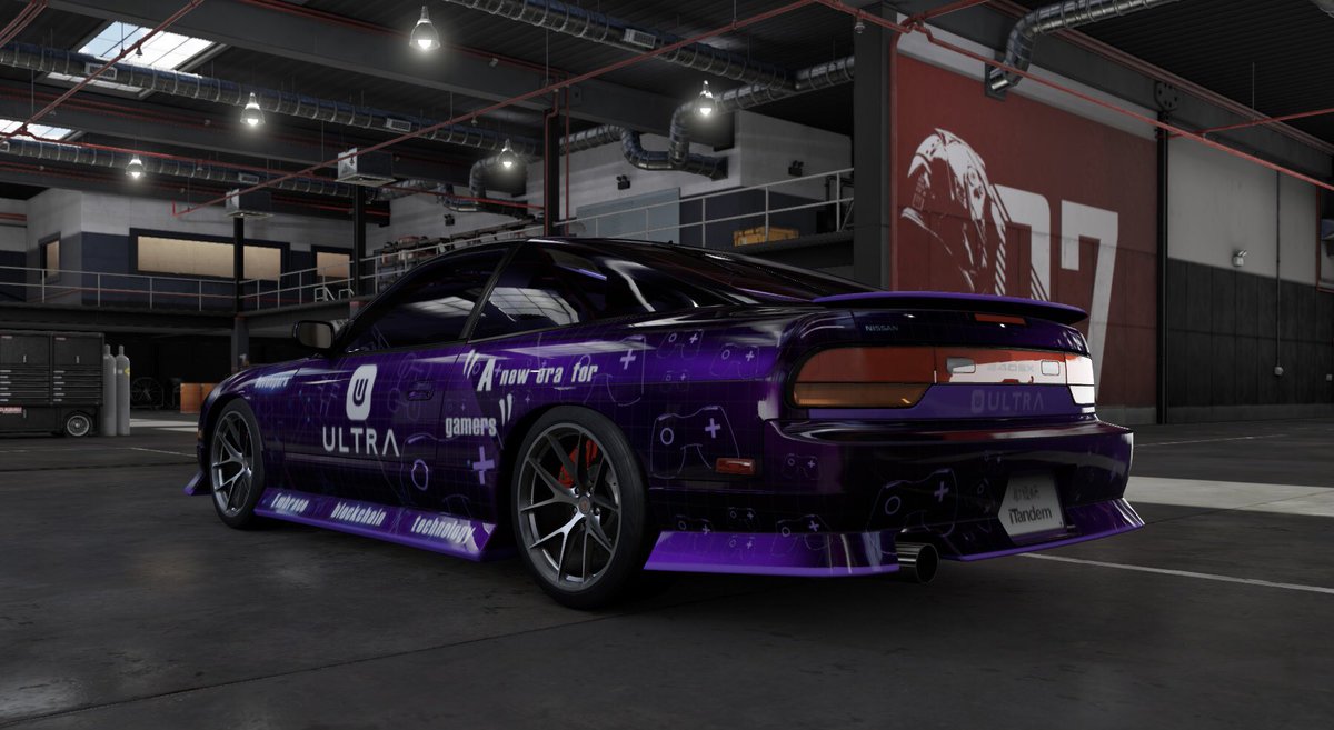 😎 Available for download! 

<a href="/ultra_io/">Ultra</a> themed livery 🚗🌬
Forza Motorsport 7 

Search : Ultra
Gamertag : iTdm Plague 

iTandem Merch Available from store link in Bio! 
#ultra #gaming #blockchaintechnology #itdm