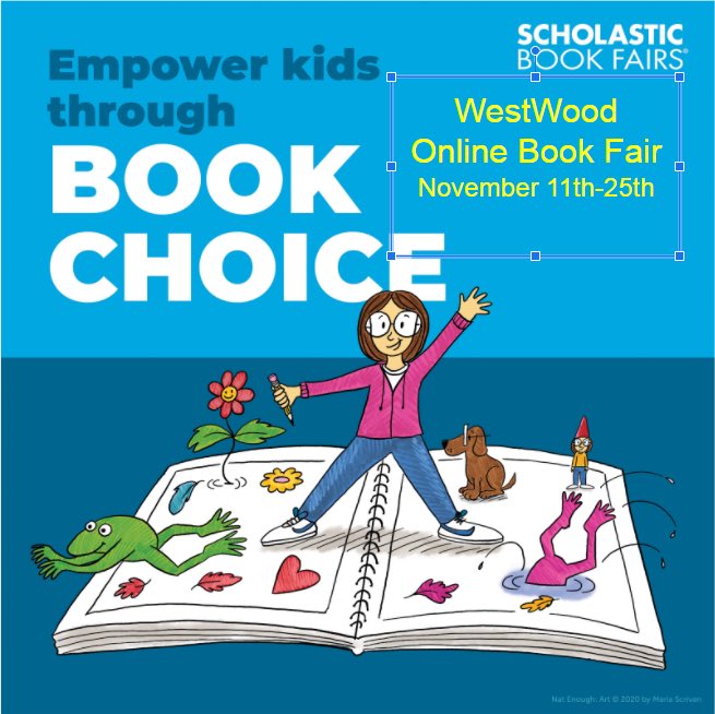 Join us for the WW online Book Fair! Thank you Ann for all of your work to create this opportunity for students.