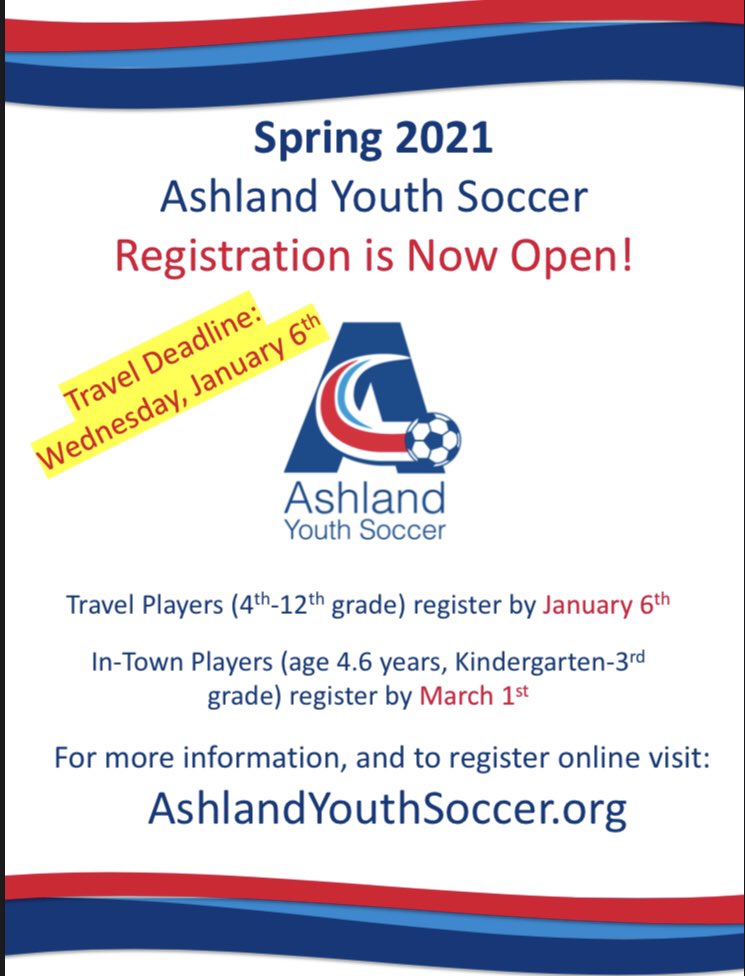 Spring registration has begun!!!