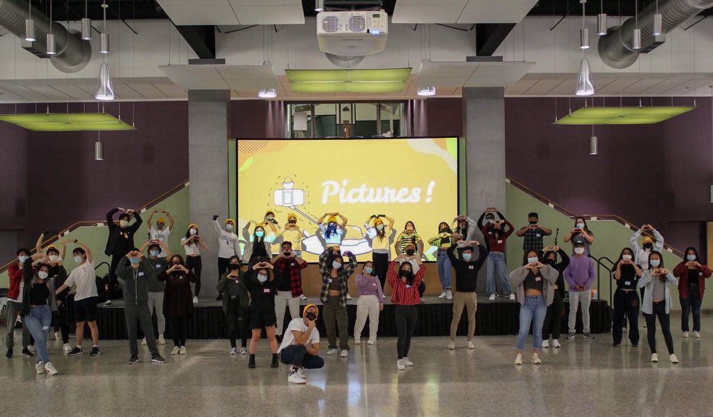 PUSOx3's tweet photo. This past Sunday, we hosted our FIRST in-person event of the semester‼️ Thank you to everyone who attended our Ate/Kuya event: “Don’t Put All Your Eggs In One PUSO!” 🥚 🐣 We hope that you all had a great time! #theDOMINGOeffect #MRPI2020 https://t.co/H3jHhzDzKX