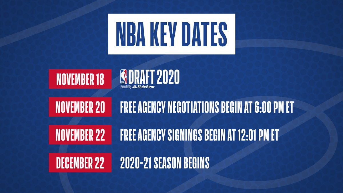 NBA's tweet photo. Mark your calendar! 👀🗓 https://t.co/YIdADGEyFe
